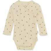 Body Nouveau-n ajour - Minnie Petit Bisou Mustard