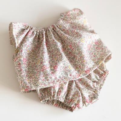 Mini tenue Baby Doll - Blouse et Bloomer Liberty / Millie