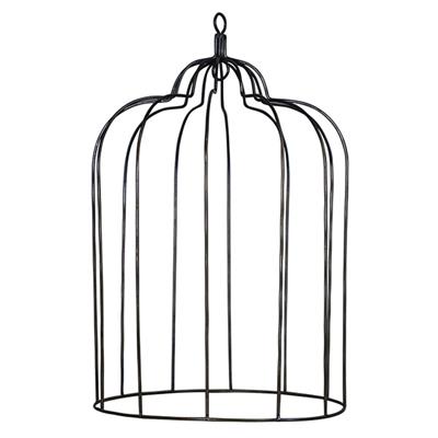 Structure cage métal vintage - cage L