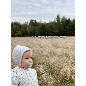 Bonnet Béguin tricot Dolly - naturel