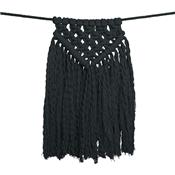 Guirlande tissée Macramé - anthracite