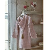 Peignoir bain JOY enfant - rose fané / dusty pink S007