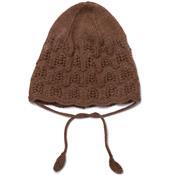 Bonnet en tricot Sinna - almond