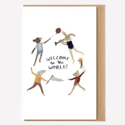 Carte de voeux Gemma Koomen - Welcome to the world