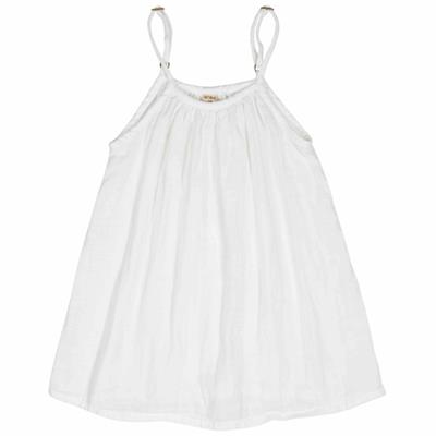 Robe Mia numero 74 - blanc / white S001