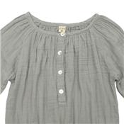 Blouse tunique Naia Kid - gris clair