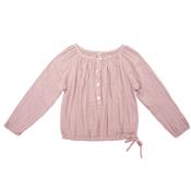 Blouse tunique Naia Kid - rose fané