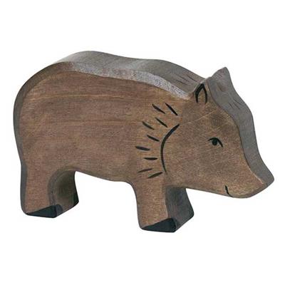 Figurine en bois - Sanglier