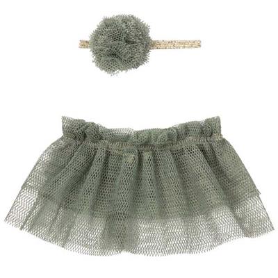 Tutu et headband maileg bleu pétrole - Mini