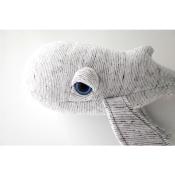 Peluche BigStuffed - mini baleine Grand Pa Whale