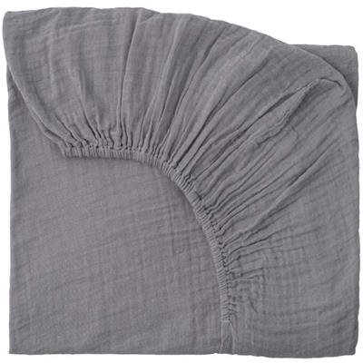 Drap housse numero 74 / 70 cm x 140 cm - stone grey S045