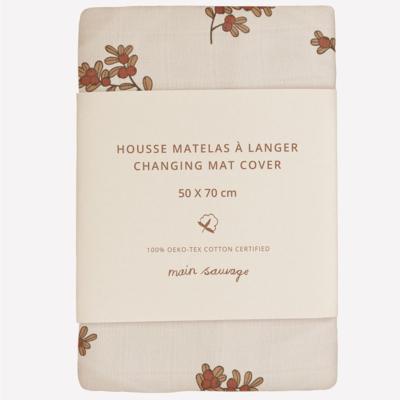 Drap / housse matelas à langer 50 x 70 cm - Airelles