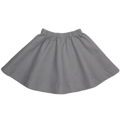 Jupe enfant Julia Numero74 Toile Bio - stone grey S045