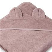 Cape de bain Ours Enfant - Rose