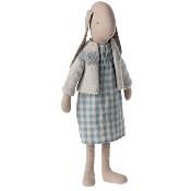 Lapin maileg Bunny robe et cardigan - Taille 4 (maxi)