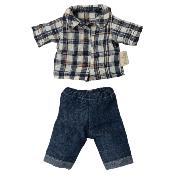 Vêtements Papa Souris maileg Tricycle Casual chic - chemise et pantalon