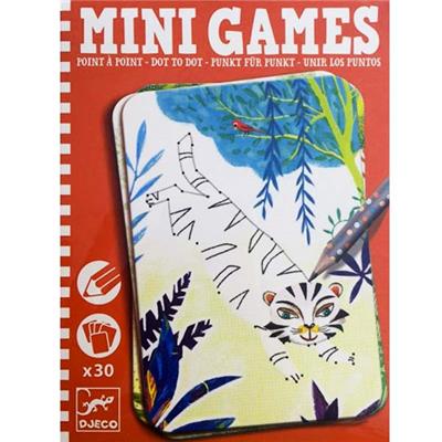 Mini games - Point à point Djeco