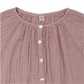 Robe bébé/enfant Naia - rose fané / dusty pink S007