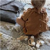 Jouets en bois - voitures vintage