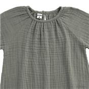 Robe Nina numero 74 - gris clair / silver grey S019