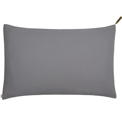 Taie d'oreiller 50x75 - stone grey S045