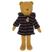 Manteau Duffle Coat maileg pour Peluche Ourson Teddy Junior