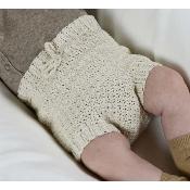 Bloomer en tricot Alex - bleu gris