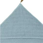 Cape de bain numero 74 Waffle BIO - sweet blue S046