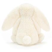 Peluche lapin Bashful jellycat S/M - cream