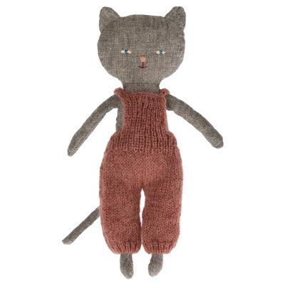 Petit Chat Chaton kitten Mini maileg - gris / grey