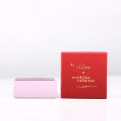 Titlee x Mathilde Cabanas - Bracelet lien ajustable bisou