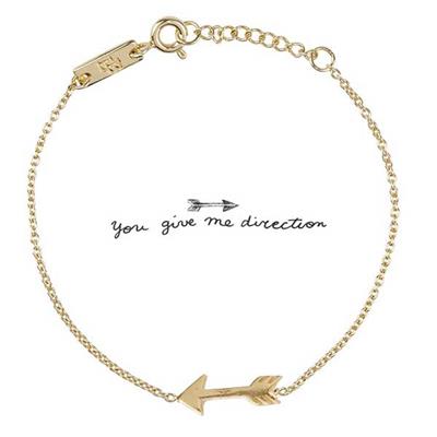 Bracelet Maman Direction - or