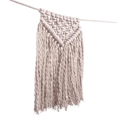 Guirlande tissée Macramé - poudre