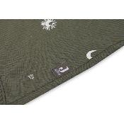 Set 2 Bavoirs bandana Jollein Stargaze - leaf green