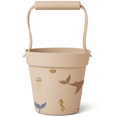 Seau liewood accessoire Plage Linda - Sea creature rose mix