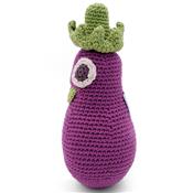 Hochet Veggie Toy - Aubergine Régine