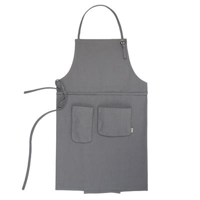 Tablier adulte numero 74 - stone grey S045