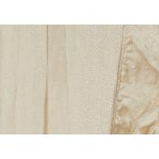 Ciel de lit vintage 245 cm avec volants Jollein - Beige Nougat