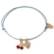 Titlee x Lucille Michieli - Bracelet lien ajustable Acorn 