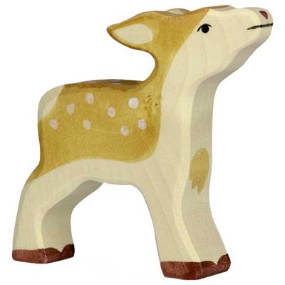 Figurine en bois - Faon