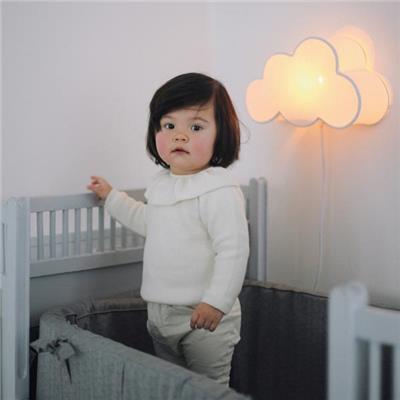 Lampe Applique - Nuage Blanc Naturel