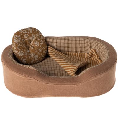 Petit Panier pour Peluche chaton / chat Maileg - Brown