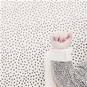 Drap housse bébé - Cozy dots