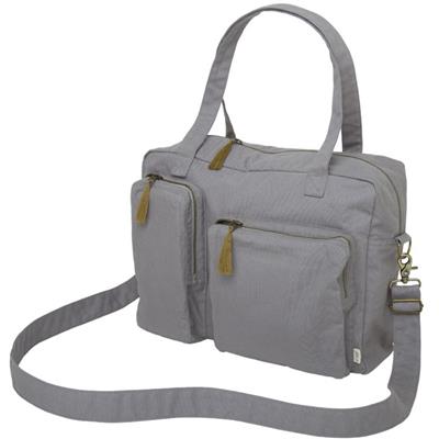 Sac à langer / Sac week-end numero 74 - stone grey S045