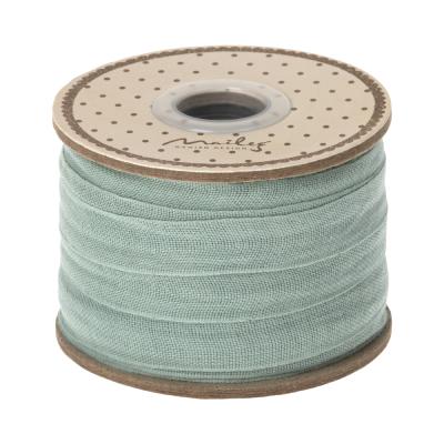 Large ruban d'emballage maileg 20 m - dark mint