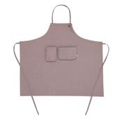 Tablier enfant numero 74 - rose fané / dusty pink