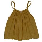 Top Mia numero 74 - ocre / gold S024