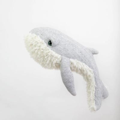 Peluche BigStuffed - petite baleine Grand Pa Whale