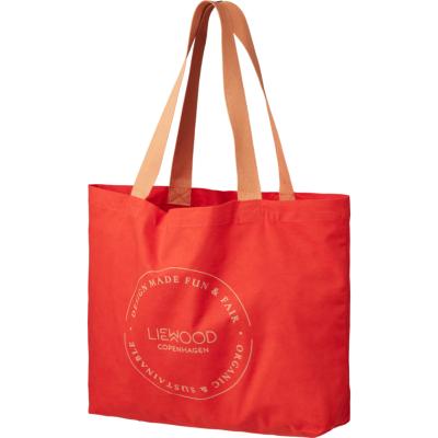 Grand Sac Tote Bag Big - Apple Red