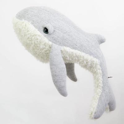 Peluche BigStuffed - grande baleine Big Grand Pa Whale